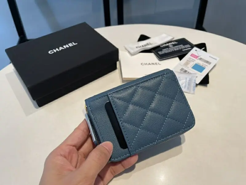 chanel aaa qualite card case pour femme s_1113a471